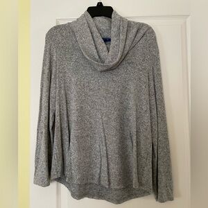 Cowl neck sweater